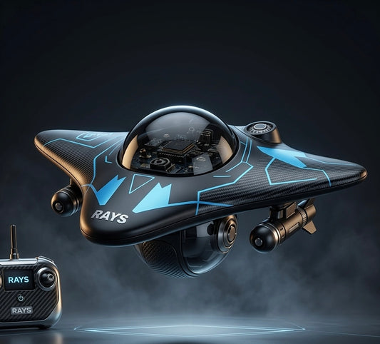 AquaPhantom SPY™ Boat