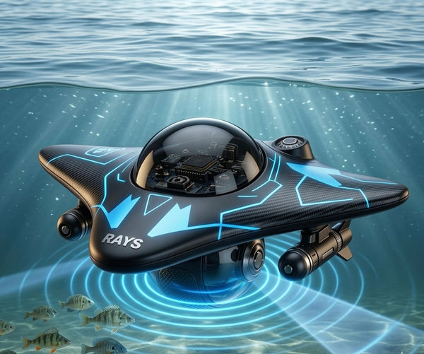 AquaRay Explorer Real-Time Water Scout