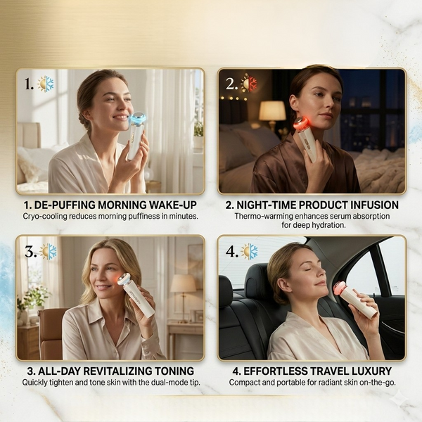 ThermaGlide Facial Roller